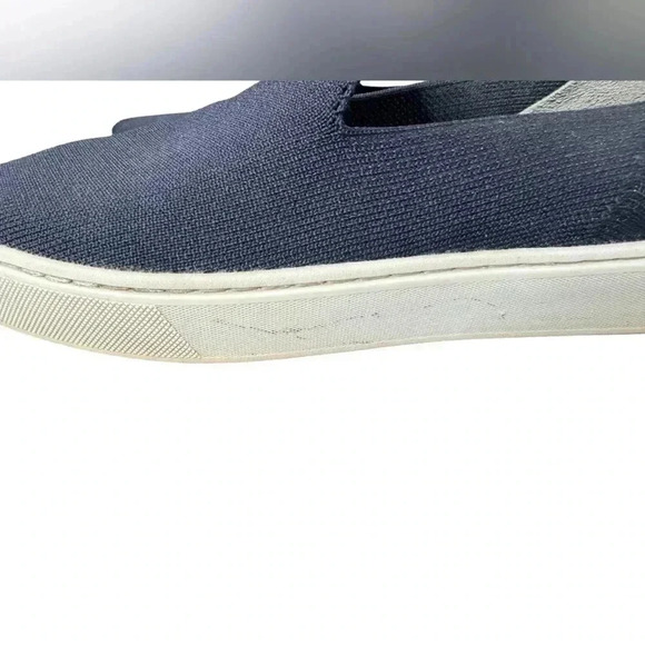 Rothy's Women's Navy Blue The Sneaker Slip-on Shoe - size 9 - Picture 8 of 14